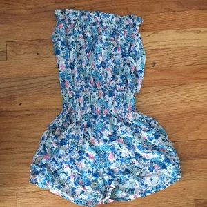 Floral Romper